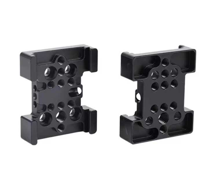 CNC Machined Aluminium Plate, CNC Machining Aluminium Bracket, Aluminium Adapter, Aluminium Supporter
