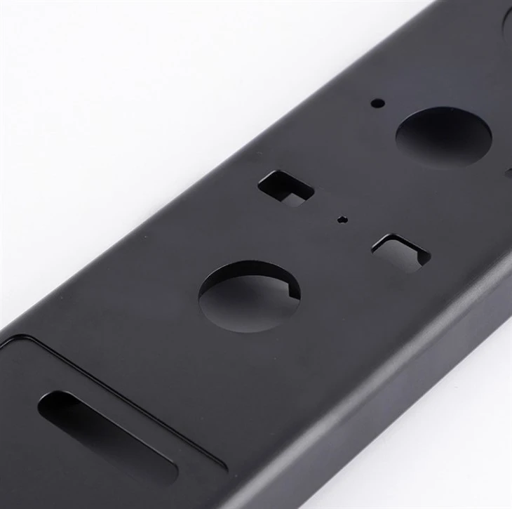 Custom Door Lock Plate, CNC Machined Lock Plate, Lock Housing, Aluminium Fingerprint Lock Plate